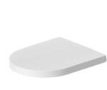 Duravit ME by Starck - WC-ülőke, SoftClose, matt fehér 0020193200 (0020193200)