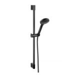  Set de dus FDesign Inula cu bara 72 cm negru mat (FDSFD3-104-22)