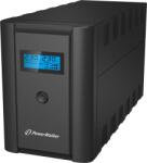PowerWalker VI 1200 SHL FR 1200VA / 600W Vonalinteraktív UPS (VI 1200 LCD) (VI 1200 LCD)