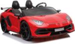 LEAN Toys Lamborghini Aventador SX2028 Elektromos Kisautó 8282 - Piros (8282) (8282)