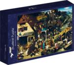 Bluebird Puzzle Bluebird 3000 db-os Puzzle - Pieter Bruegel The Elder - Netherlandish Proverbs, 1559 (60159) (3663384601590) (3663384601590)