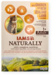 Iams IAMS - Természetesen csirkével és új-zélandi bárányhússal mártásban 85g