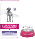 EUKANUBA Eukanuba Dermatosis FP 12kg + Eukanuba tál GRATIS !