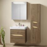 Bányai Arteggo Leaf Cubito alsószekrény mosdó alá, 2 fiók, rajzos tölgy 81*46, 5*61 cm (H8104260001041 mosdóhoz) 4ZLFMJC (4ZLFMJCUP85F2737)