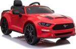LEAN Toys Ford Mustang 24 V Elektromos Kisautó 8286 - 2 Motoros 2x200 W, 2.4 GHz, Szülői Távirányítóval, Nyitható Ajtóval, EVA Kerekekkel, Piros (LEAN-8286) (LEAN-8286)