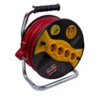 Berger Rola Prelungitor Cablu, 50 m, 3 x 2.5 mm, 4 Prize (ZLN-EXT3957)