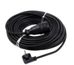 Berger Prelungitor din Cauciuc, 3 x 2.5 mmp, cu Cupla si Stecher, 20 m, Z-tools (ZLN-EXT5665)