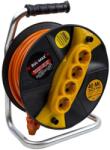 Berger Rola Prelungitor Cablu, 40 m, 3 x 2.5 mm, 4 Prize (ZLN-EXT5659)