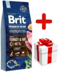 Brit Brit Premium By Nature Light pulykával és zabbal 15kg + MEGLEPETÉS A KUTYÁDNAK
