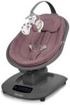 Lionelo Lionelo, Blossom, leagan electric, Pink Mauve Sezlong balansoar bebelusi