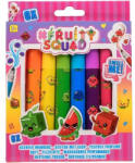 Canenco Canenco: FruitySquad illatos vastag filctollak, 8db (FS60352V)