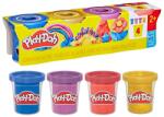 Hasbro Play-Doh, Metallic, 4 culori, set creativ