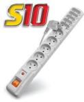 HSK Data Panou de distributie ACAR S10/3m 5+5x220V negru+prep. oh 9602