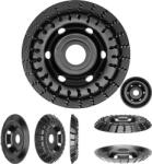 Dedra Csiszoló Tárcsa Süllyesztett 120 mm 45 Fokos Szögmaró (F692030) (F692030)