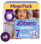 Libero Comfort 7 pelenka, 16-26 kg, 432 db