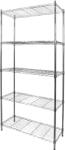 MMS Suport de sârmă Valerii - MMS, 180х91х35 cm, crom (49582) Raft