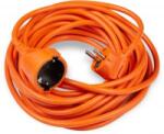 GESERCO Cordon prelungitor Fisa+Priza 3x1.5mm2 Portocaliu 20 m