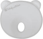KikkaBoo Бебешка мемори ергономична възглавница Kikkaboo - Bear Airknit, Grey (31106010138)