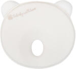 KikkaBoo Бебешка мемори ергономична възглавница Kikkaboo - Bear Airknit, White (31106010126)