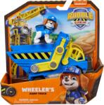 Spin Master Set joc Spin Master Paw Patrol Rubble & Crew - Basculantul lui Wheeler (6066528) Figurina