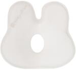 KikkaBoo Бебешка мемори ергономична възглавница Kikkaboo - Bunny Airknit, White (31106010127)