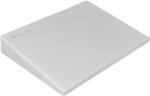 KikkaBoo Бебешка мемори клиновидна възглавница Kikkaboo - Airknit, Grey (31106010145)