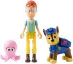Spin Master Set de figuri Spin Master Paw Patrol - Chase și Căpitanul Turbot (97242) Figurina