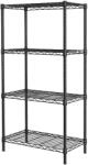 MMS Suport de sârmă MMS - 4 х 120kg, 137 х 91 х 35 cm, negru (49583) Raft