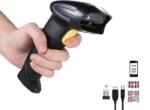  Vezeték nélküli 2D USB, vezeték nélküli vonalkódolvasó, QR kód olvasó YHD-8200DB