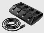 Sram AXS eTap akkumulátor töltő, 4-port, fekete