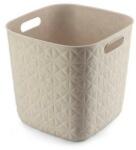 Curver/keter Curver Softex cube box 15 l bézs (258713) (258713)