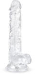 EasyToys Jelly Dildo with Balls 17cm Dildo