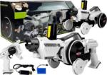 LEAN Toys Gun Launcher Car 2 Az 1-Ben Távirányítós Hablemezek Fehér 2.4 G (8449) (8449)