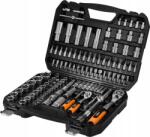 NEO TOOLS 110 Darabos Kulcskészlet 1/2", 1/4", Szatén Kivitelben (10-211) (10-211)