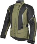 Ayrton Teressa II Flow női motoros kabát sötétzöld-fekete