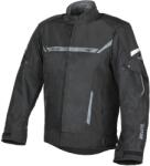 Ayrton Bullet II Flow motoros kabát fekete-sötétszürke
