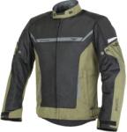 Ayrton Bullet II Flow motoros kabát sötétzöld-szürke-fekete