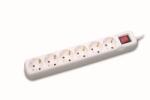 Inlet Prelungitor 3m 6 Prize cu CP cu Intrerupator, 7102.6301 (EL0041749)