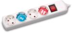 Inlet Grup 4 Prize cu CP cu Intrerupator (EL0037354)