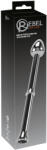 Rebel - vibrator metalic pentru prostată (argintiu) (54033830000) Vibrator