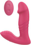 DreamToys Dreamtoys - vibrator cu împingere, purtabil, cu telecomandă (roz) (8720365103322) Vibrator