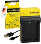 Patona PT151645 Foto Fuji NP-W126 slim USB Akkumulátor töltő (PT151645) (PT151645)