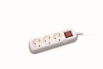 Inlet Prelungitor 2m 3 Prize cu CP cu Intrerupator (EL0041747)