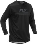 FLY Racing Tricou motocross FLY Racing UNIVERSAL negru-alb II (AIM170-0368)