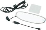 LS2 Vizieră încălzită electric pentru căști de motocicletă LS2, transparentă (LS830100EAL01)