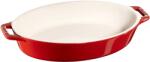 Staub Platou de copt 23 cm, roșu, din ceramică, Staub (ST405111560)