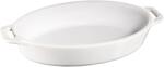 Staub Tavă pentru copt 23 cm, alb, ceramică, Staub (ST405111580)