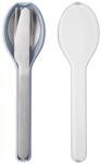 Mepal Set de tacâmuri de călătorie ELLIPSE, set de 3 buc, Nordic albastru, oțel inoxidabil, Mepal (MPL05394H) Tacam