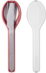 Mepal Set de tacâmuri de călătorie ELLIPSE, set de 3 buc, mov intens, oțel inoxidabil, Mepal (MPL05393H) Tacam