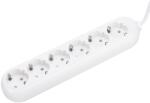 Novelite Prelungitor 1.5m 6 Prize 3x0.75 Alb (EL0024826)